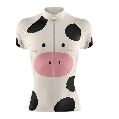 Women’s Fun Cow Cycling Kit