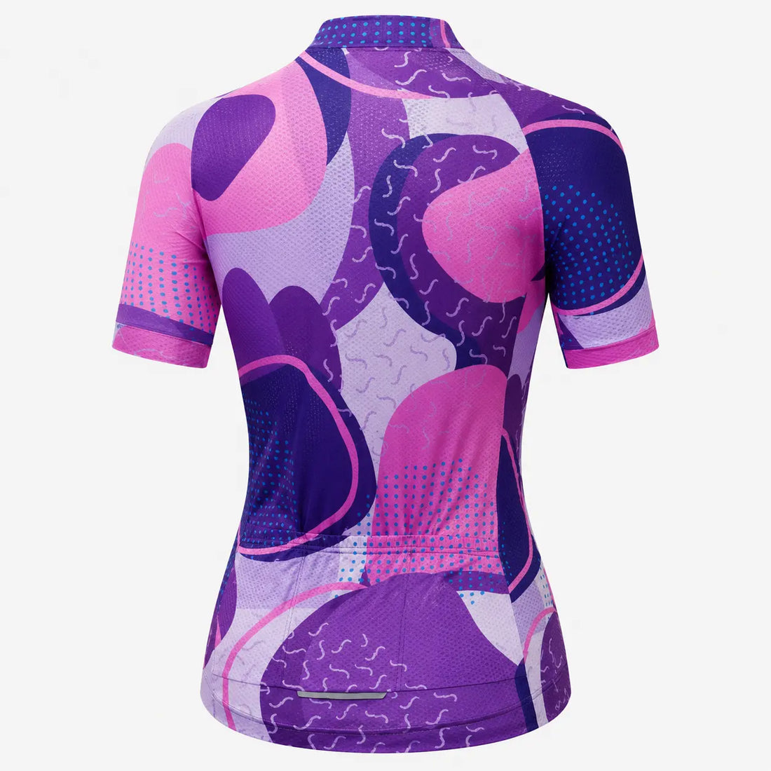 Women’s Purple Summer Cycling Jersey