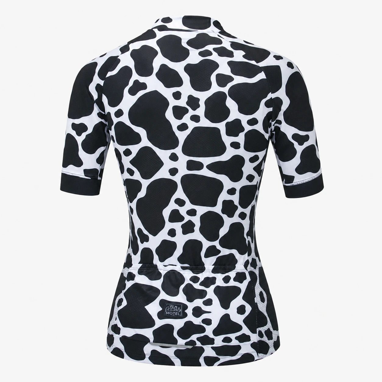 Women’s Cow Print Cycling Jersey