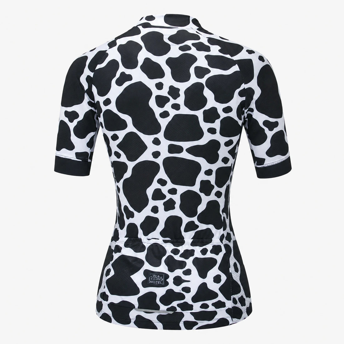 Women’s Cow Print Cycling Jersey