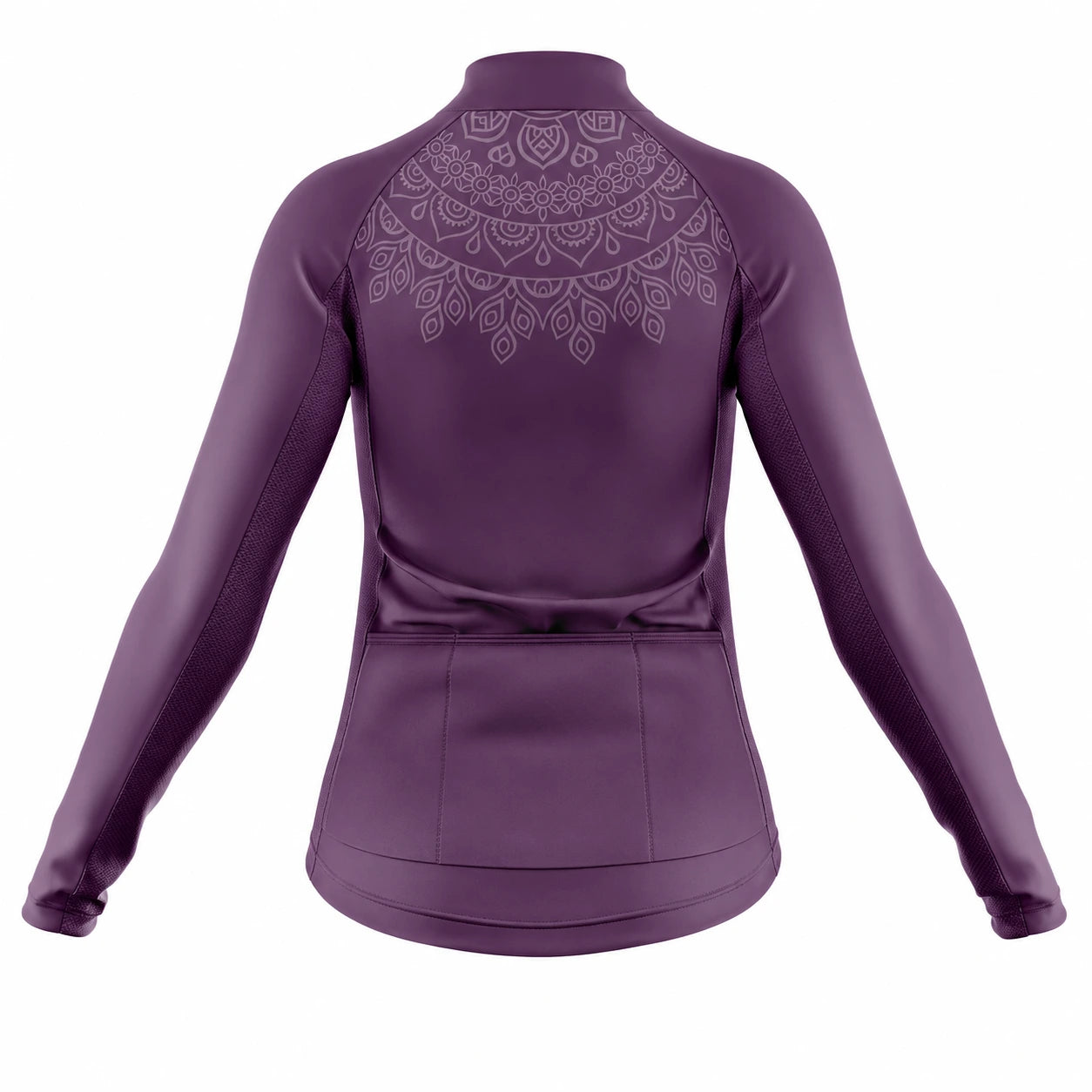 Women’s Purple Sugar Skull Cycling Jersey