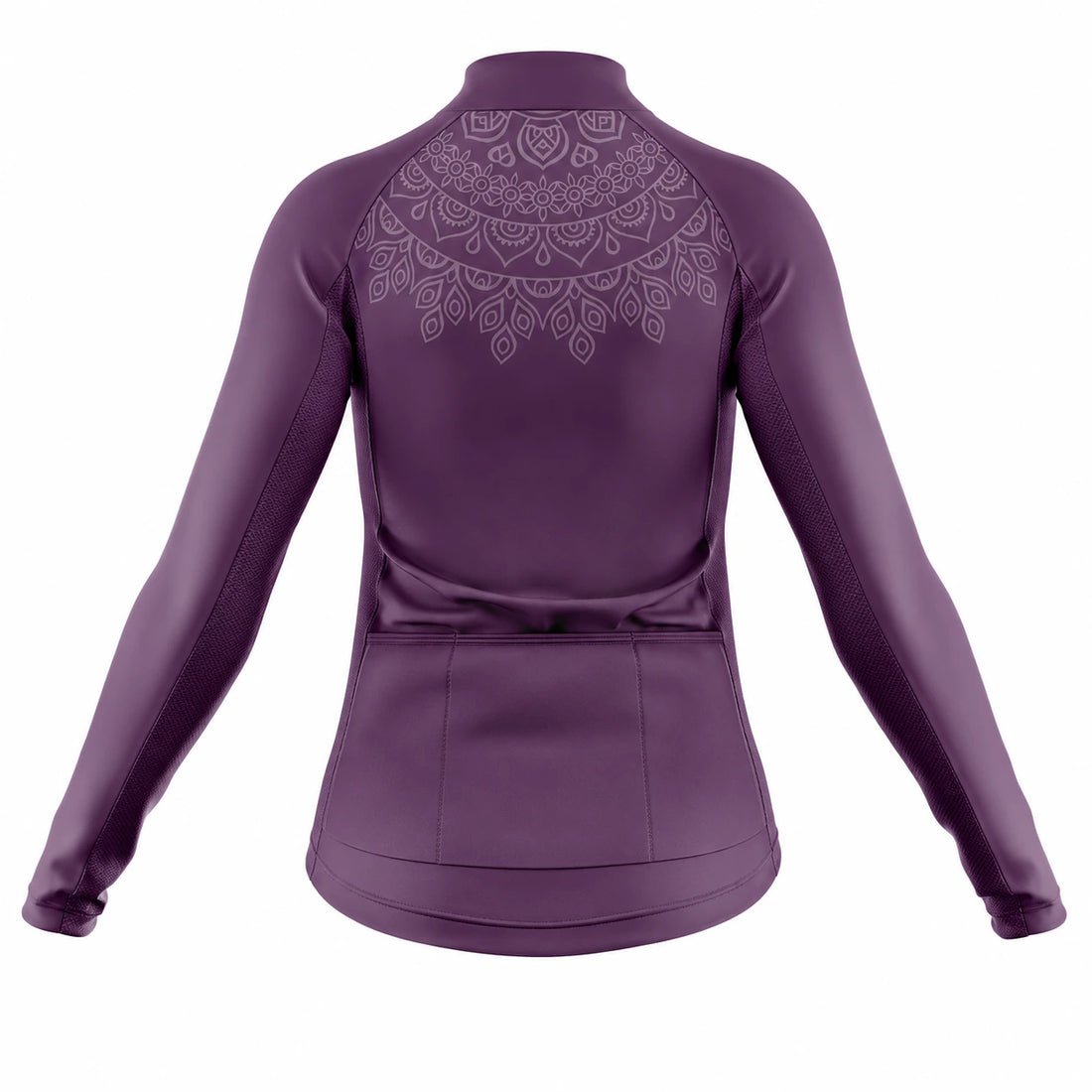 Women’s Purple Sugar Skull Cycling Jersey