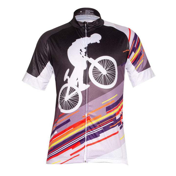 Yangfit Men’s Camouflage Short-Sleeve Cycling Jersey