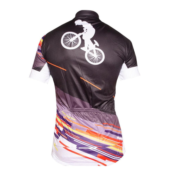 Yangfit Men’s Camouflage Short-Sleeve Cycling Jersey