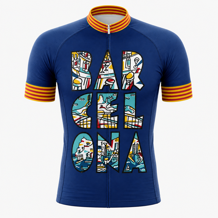 Barcelona Men’s Cycling Jersey