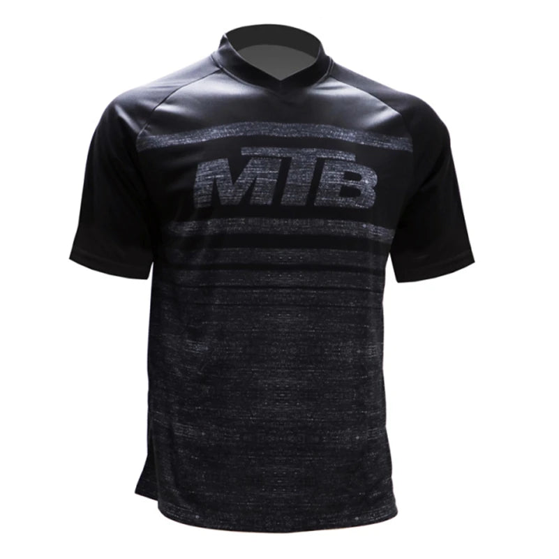 2022 Mens Short Sleeve Cycling Jersey MTB Downhill Shirt DH MX Uniform Mountain Bike Clothing Summer Motocross Wear T-Shirt