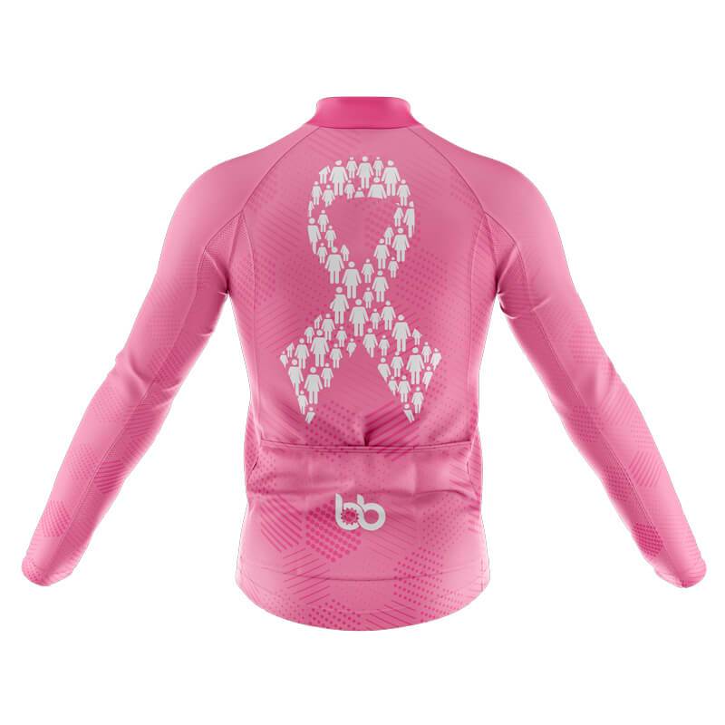 Breast Cancer V1 Club-Fit Cycling Kit
