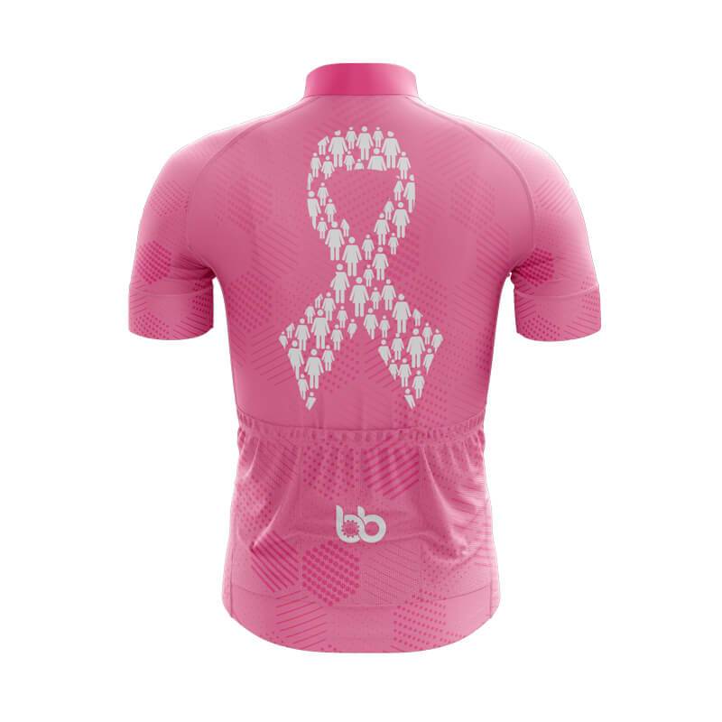Breast Cancer V1 Club-Fit Cycling Kit