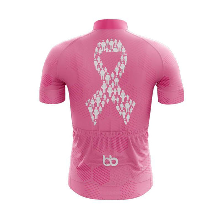 Breast Cancer V1 Club-Fit Cycling Kit
