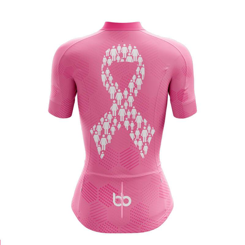 Breast Cancer V1 Club-Fit Cycling Kit