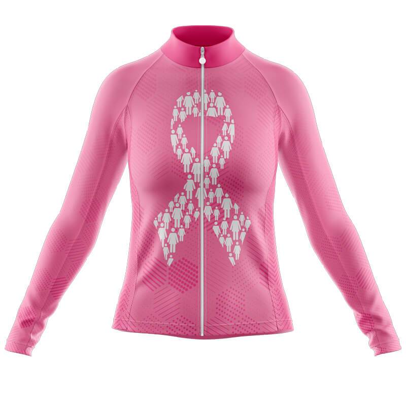 Breast Cancer V1 Club-Fit Cycling Kit