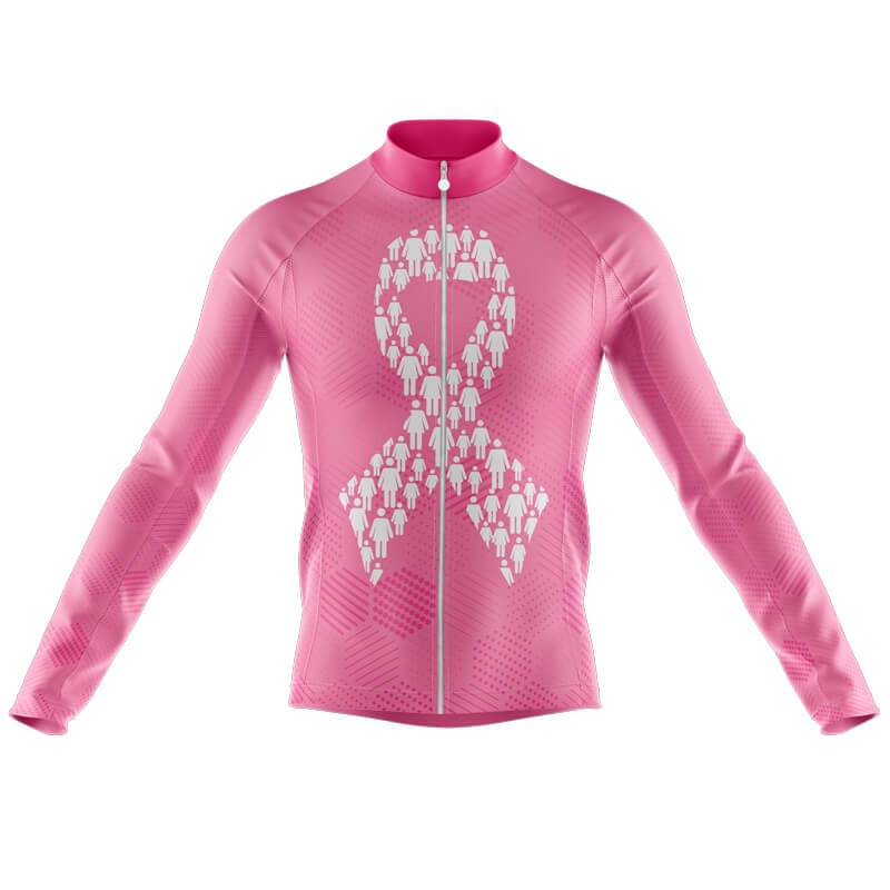 Breast Cancer V1 Club-Fit Cycling Kit
