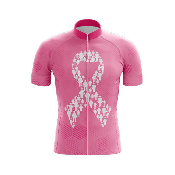Breast Cancer V1 Club-Fit Cycling Kit