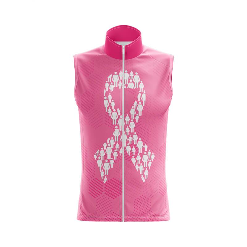 Breast Cancer V1 Club-Fit Cycling Kit
