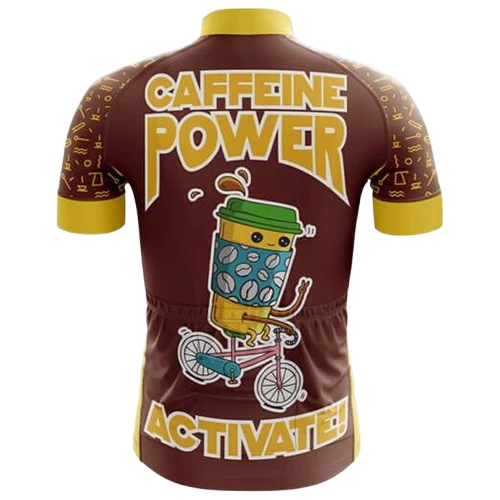 Caffeine Power Activate III Cycling Jersey
