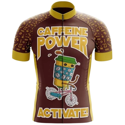 Caffeine Power Activate III Cycling Jersey