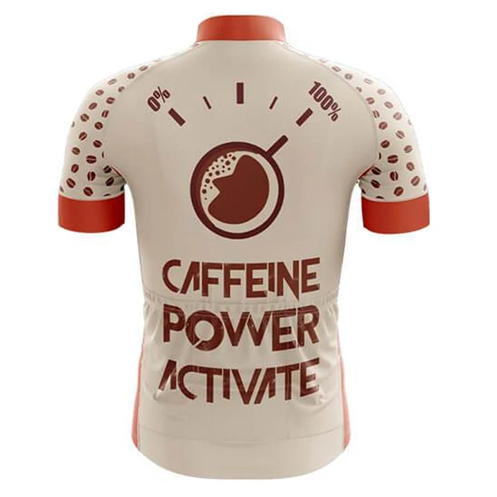 Caffeine Power Cycling Jersey