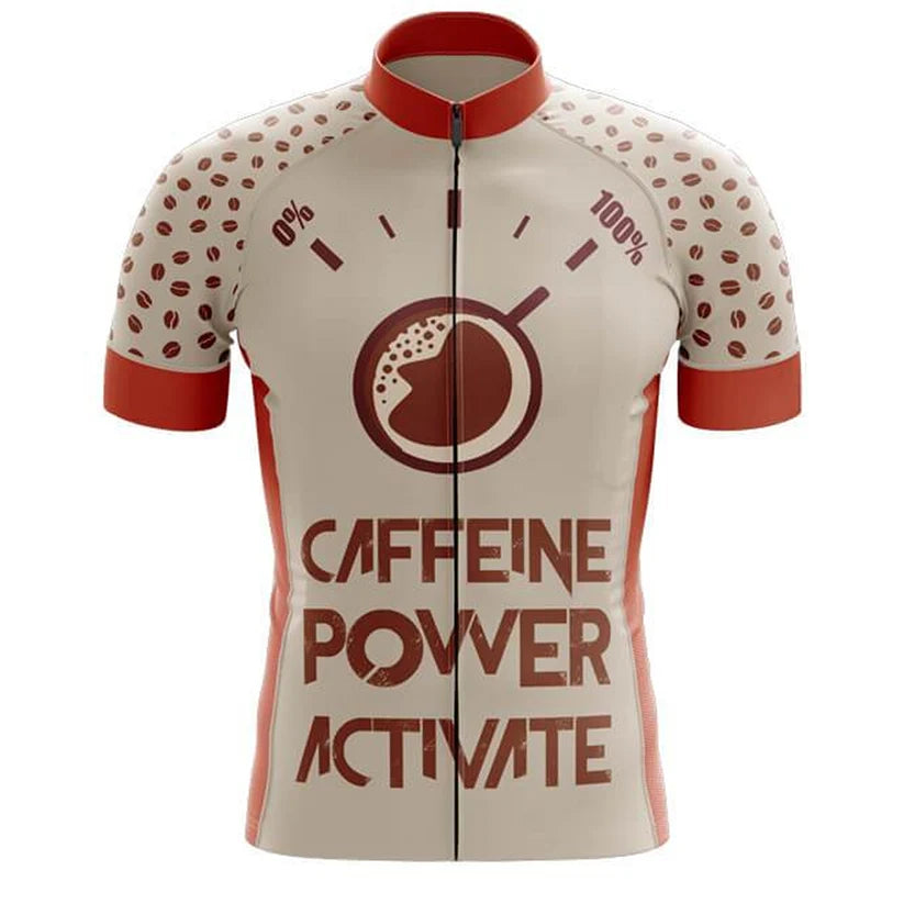 Caffeine Power Cycling Jersey