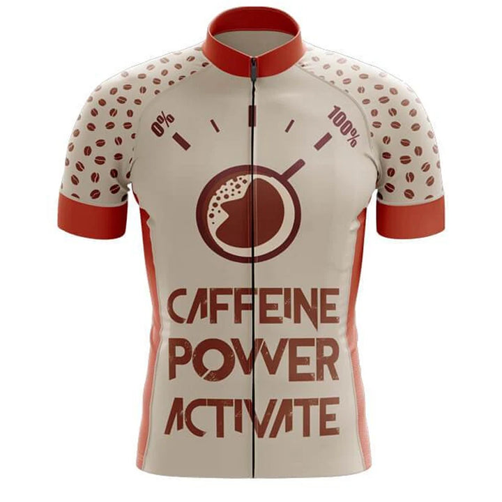 Caffeine Power Cycling Jersey
