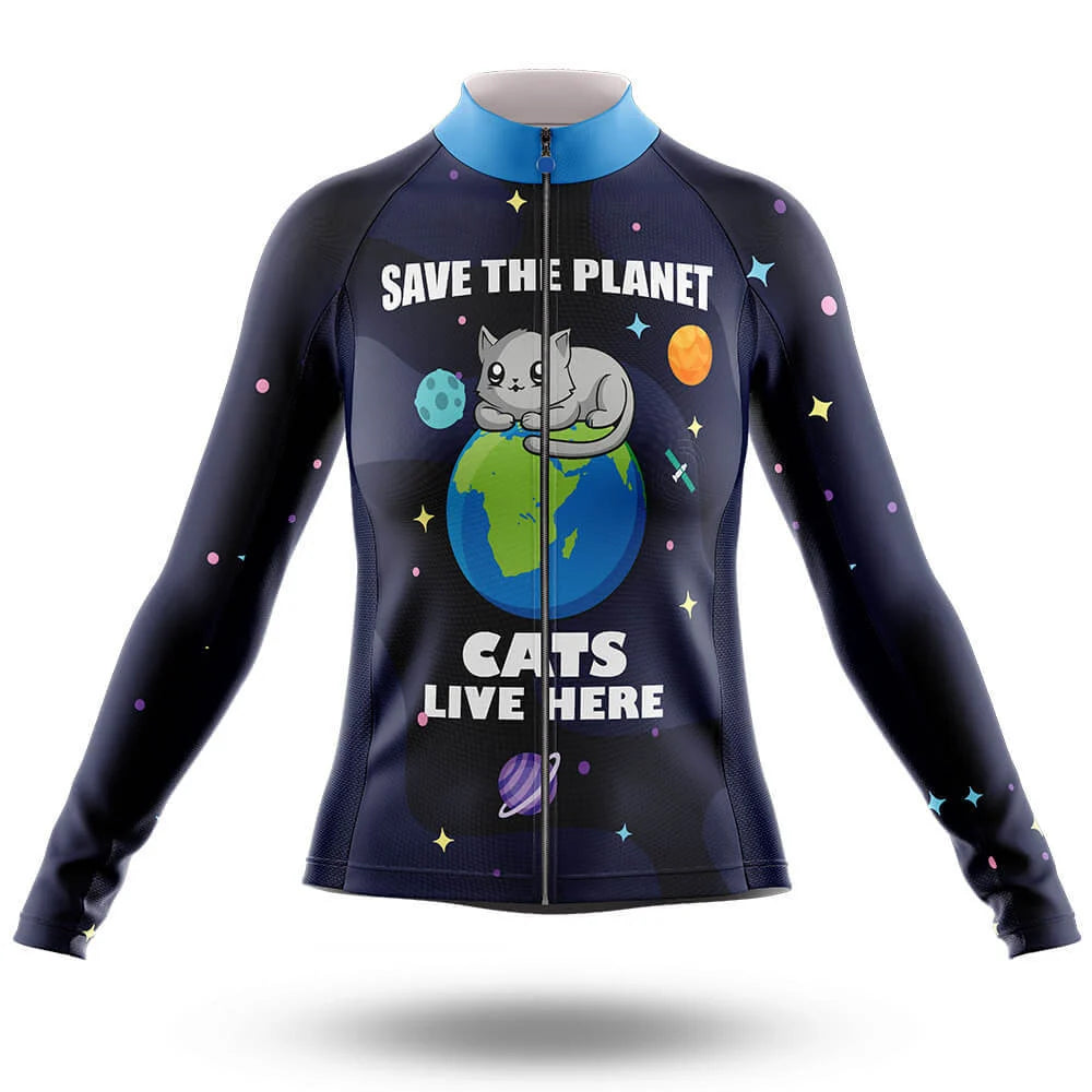 Cats Live Here Cycling Kit