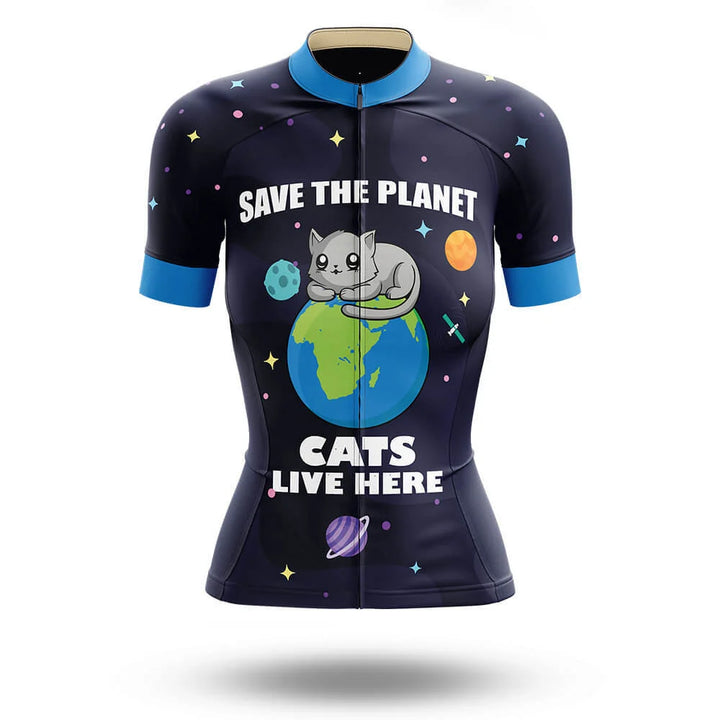 Cats Live Here Cycling Kit