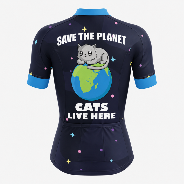 Cats Live Here Cycling Kit