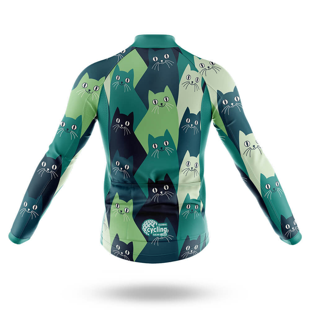 Cat Lover Men’s Cycling Kit