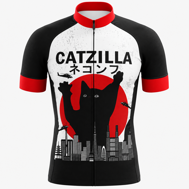 Catzilla Men’s Cycling Jersey