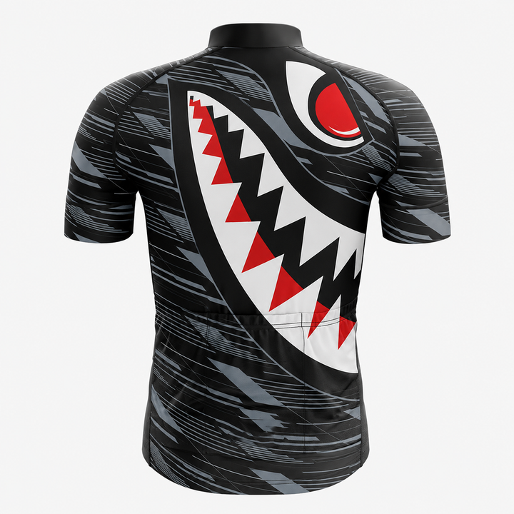 Classic Shark Men’s Short-Sleeve Cycling Kit