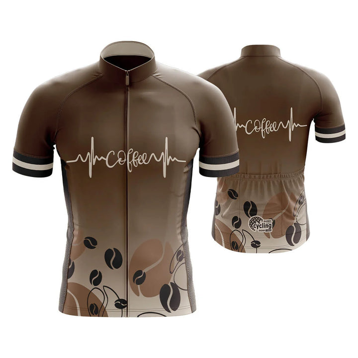 Coffee Heartbeat Men’s Cycling Kit