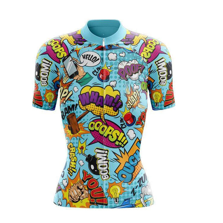 Comic Association Women’s Short-Sleeve Cycling Kit