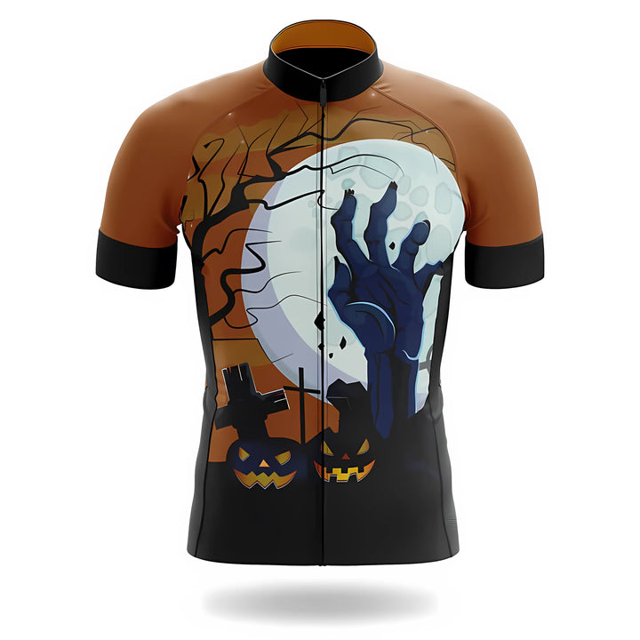 Custom Halloween Men’s Short-Sleeve Cycling Jersey
