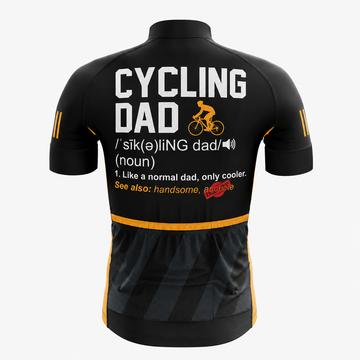 Cycling Dad Definition Men’s Cycling Kit