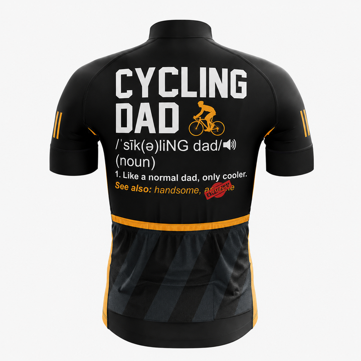 Cycling Dad Definition Men’s Cycling Kit