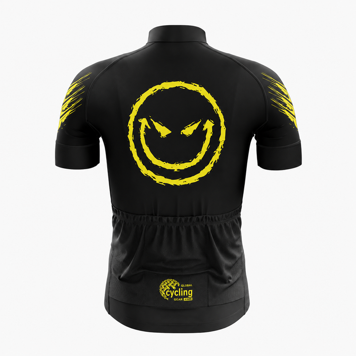 Evil Smile Face Men’s Cycling Kit