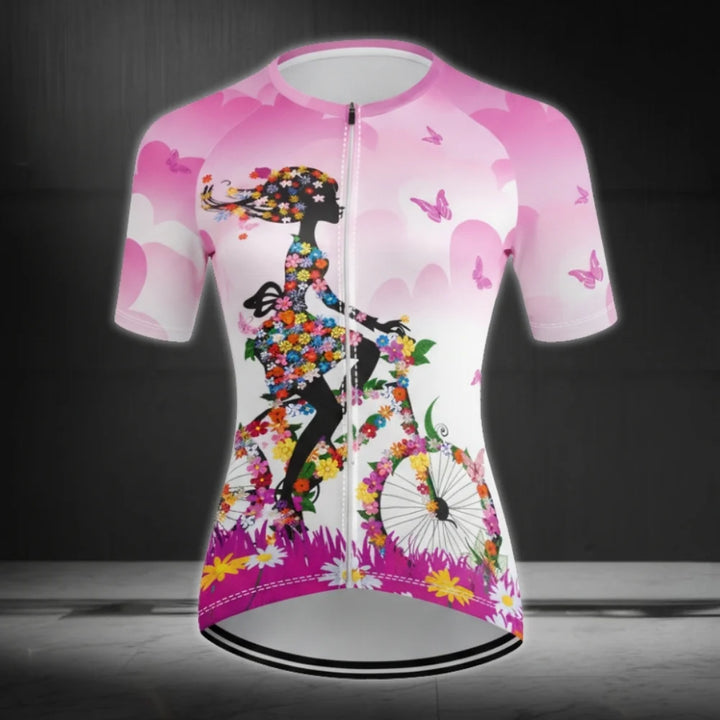 Women’s Short-Sleeve Cycling Jersey Collection