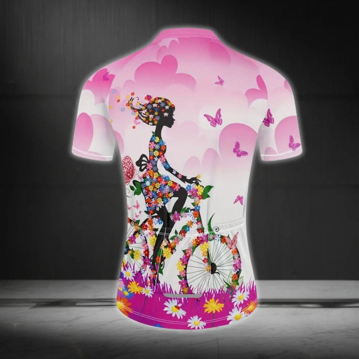 Women’s Short-Sleeve Cycling Jersey Collection