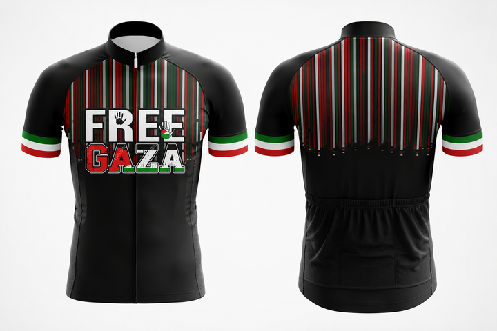 Free Gaza Cycling Jersey