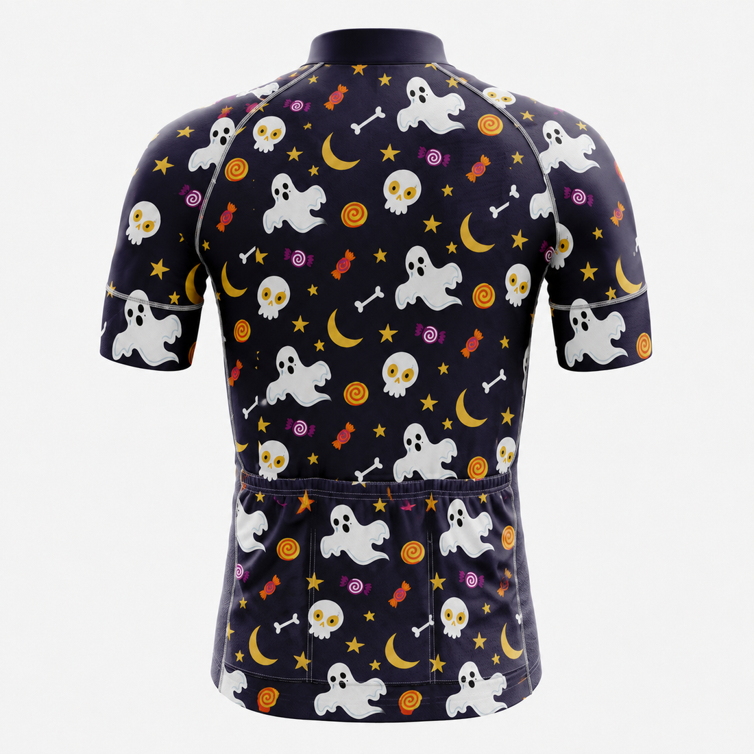Ghosts & Moons Halloween Cycling Jersey Set