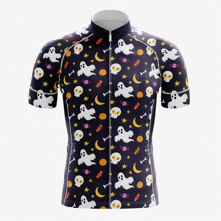 Ghosts & Moons Halloween Cycling Jersey Set