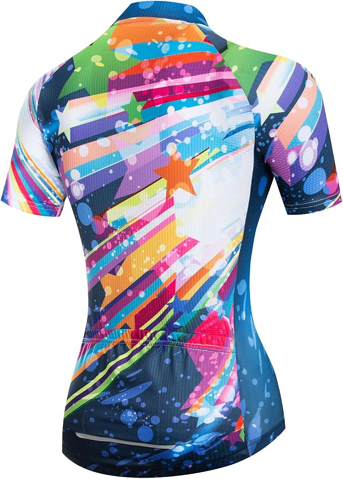 gotofuture Women’s Breathable Pro-Team Cycling Jersey