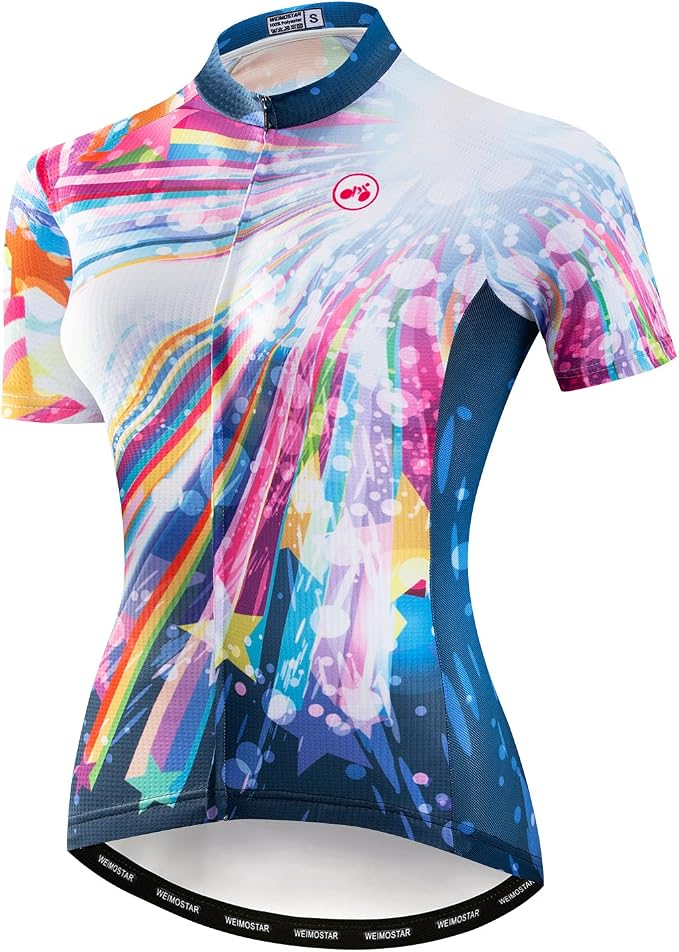gotofuture Women’s Breathable Pro-Team Cycling Jersey