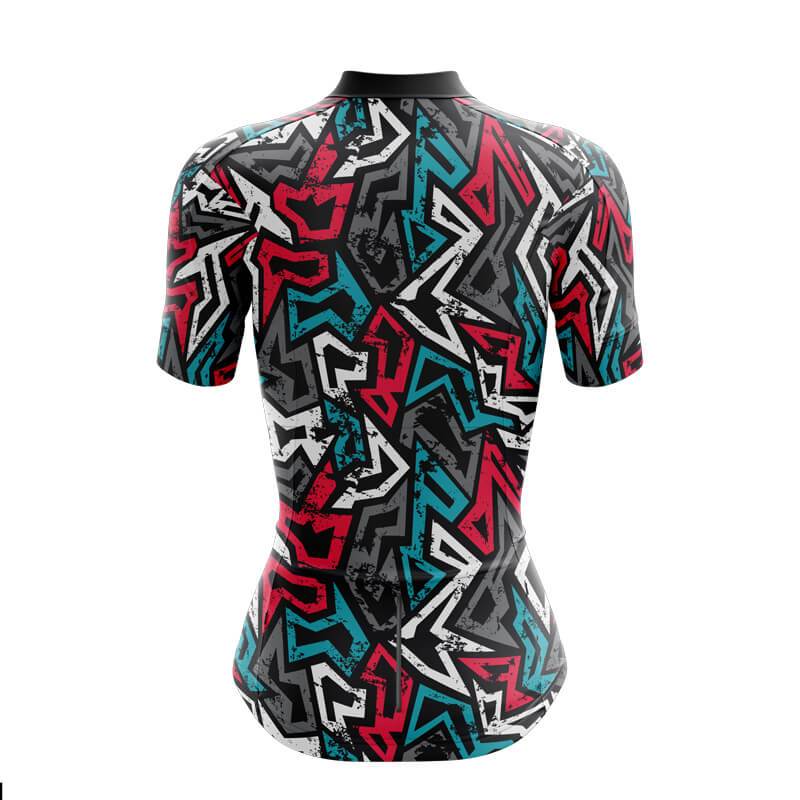 Graffiti V3 Club-Fit Cycling Jersey