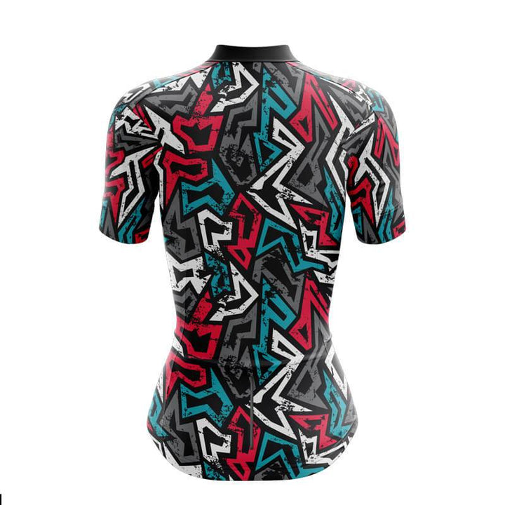 Graffiti V3 Club-Fit Cycling Jersey
