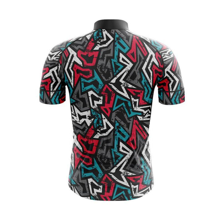 Graffiti V3 Club-Fit Cycling Jersey