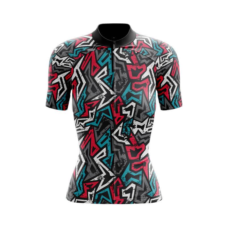 Graffiti V3 Club-Fit Cycling Jersey
