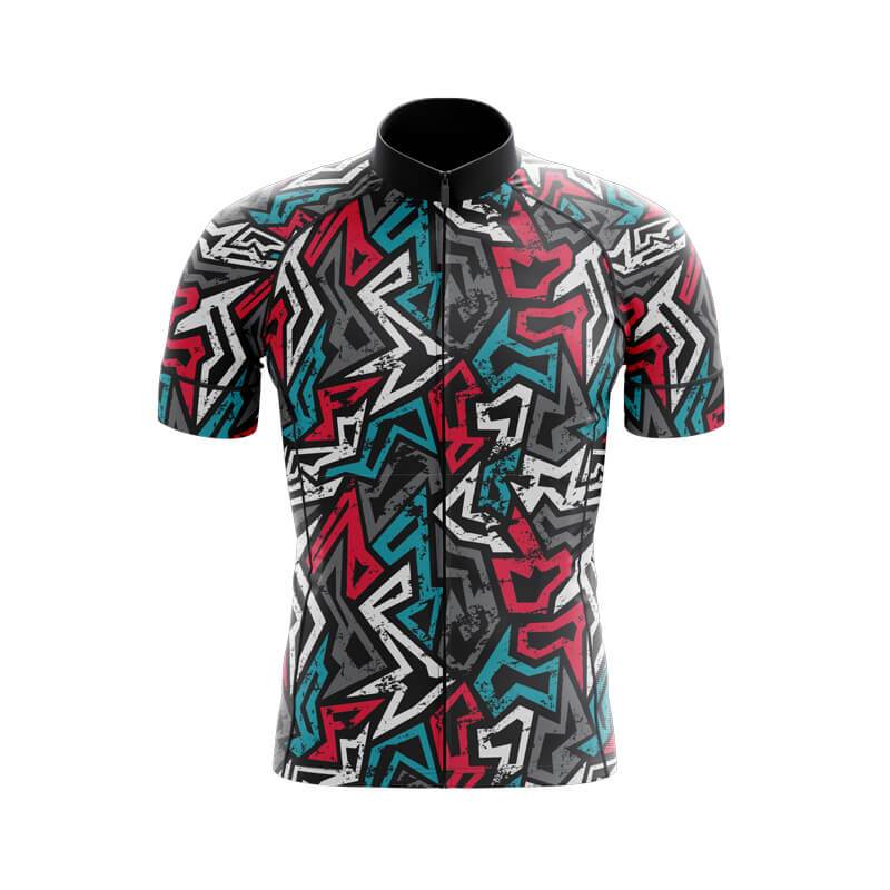 Graffiti V3 Club-Fit Cycling Jersey
