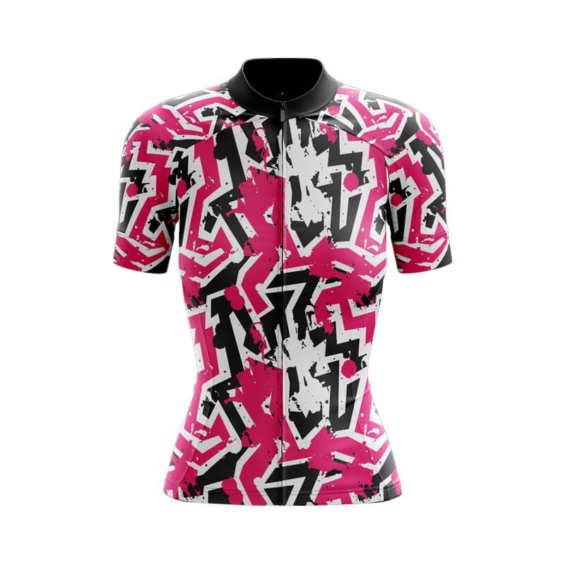 Graffiti V7 Club-Fit Cycling Jersey