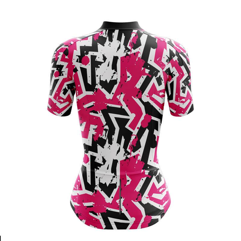 Graffiti V7 Club-Fit Cycling Jersey