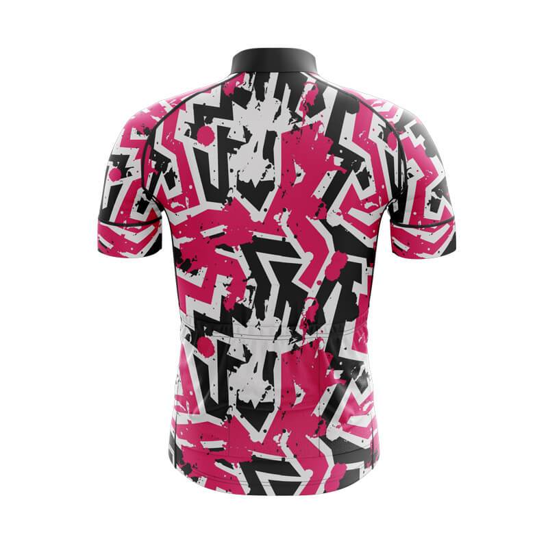 Graffiti V7 Club-Fit Cycling Jersey